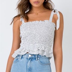 Princess Polly crop top